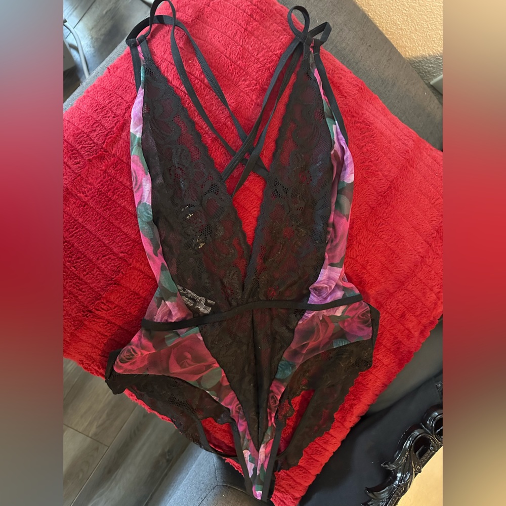 floral bodysuit